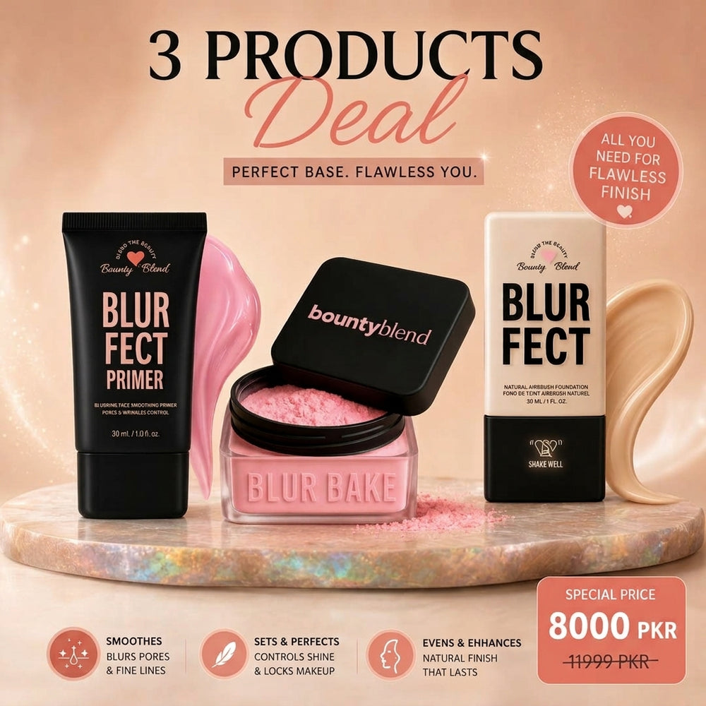 Effortless Perfection Deal By Bounty Blend
