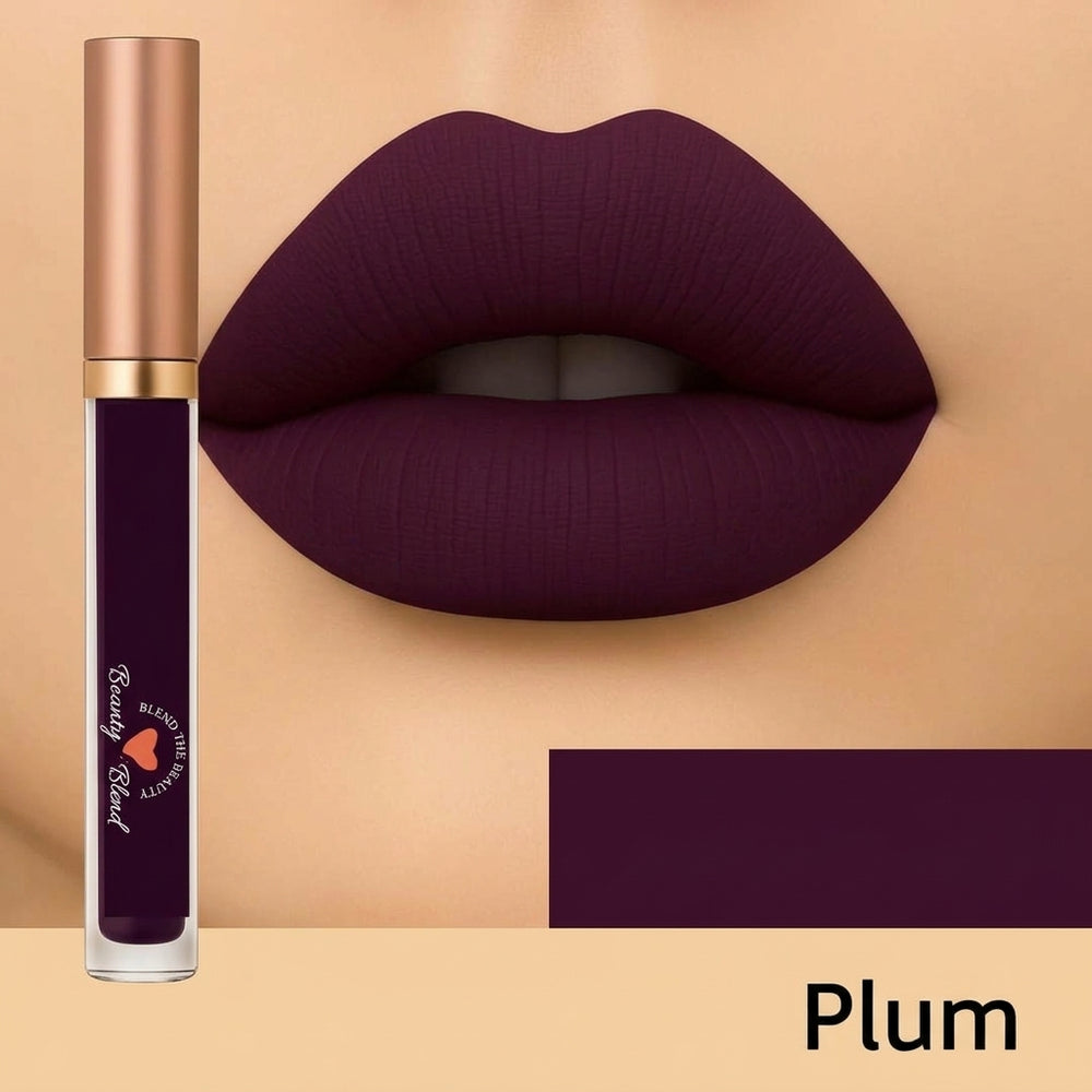 Plum 12 Matte Gloss