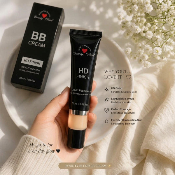 Bounty Blend BB cream HD foundation