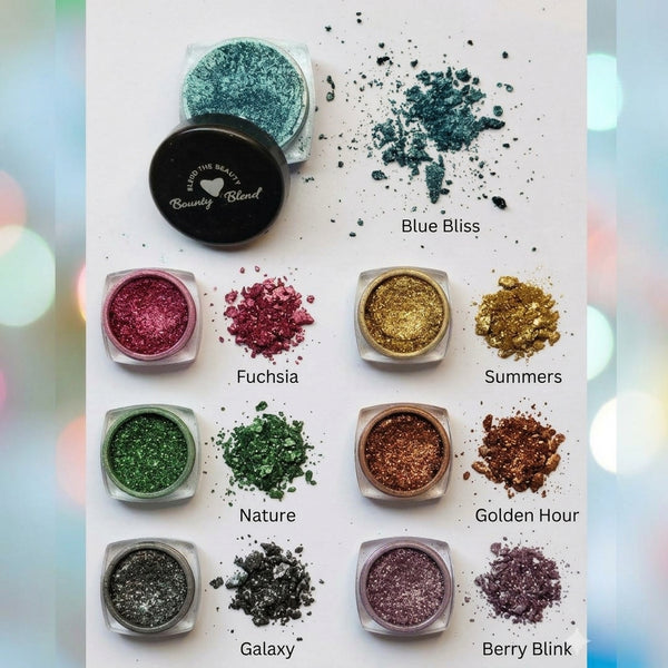 Blue Bliss Bounty Eye Glitter