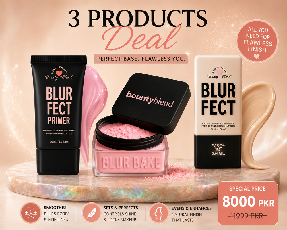 Effortless Perfection Deal By Bounty Blend