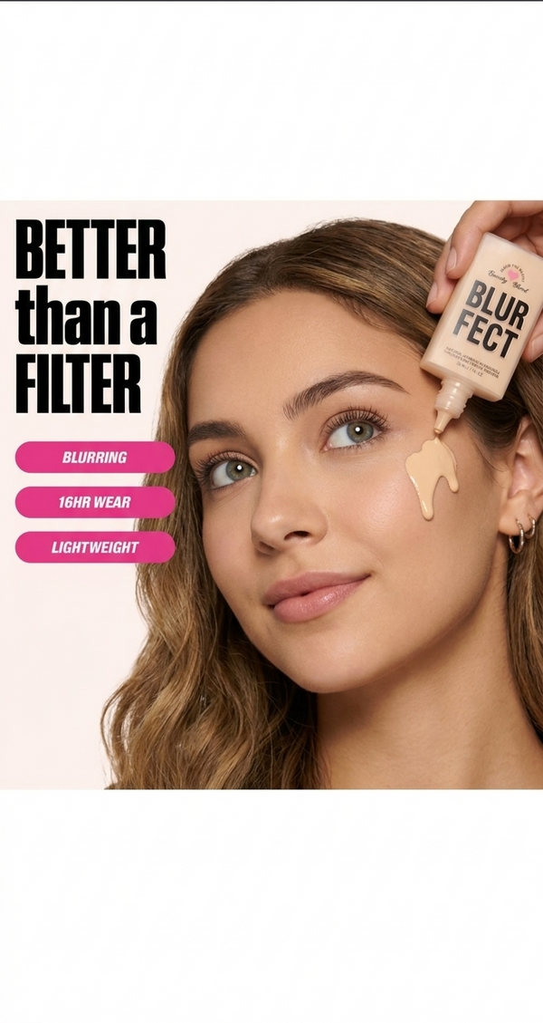 Blurfect Natural Airbrush Foundation