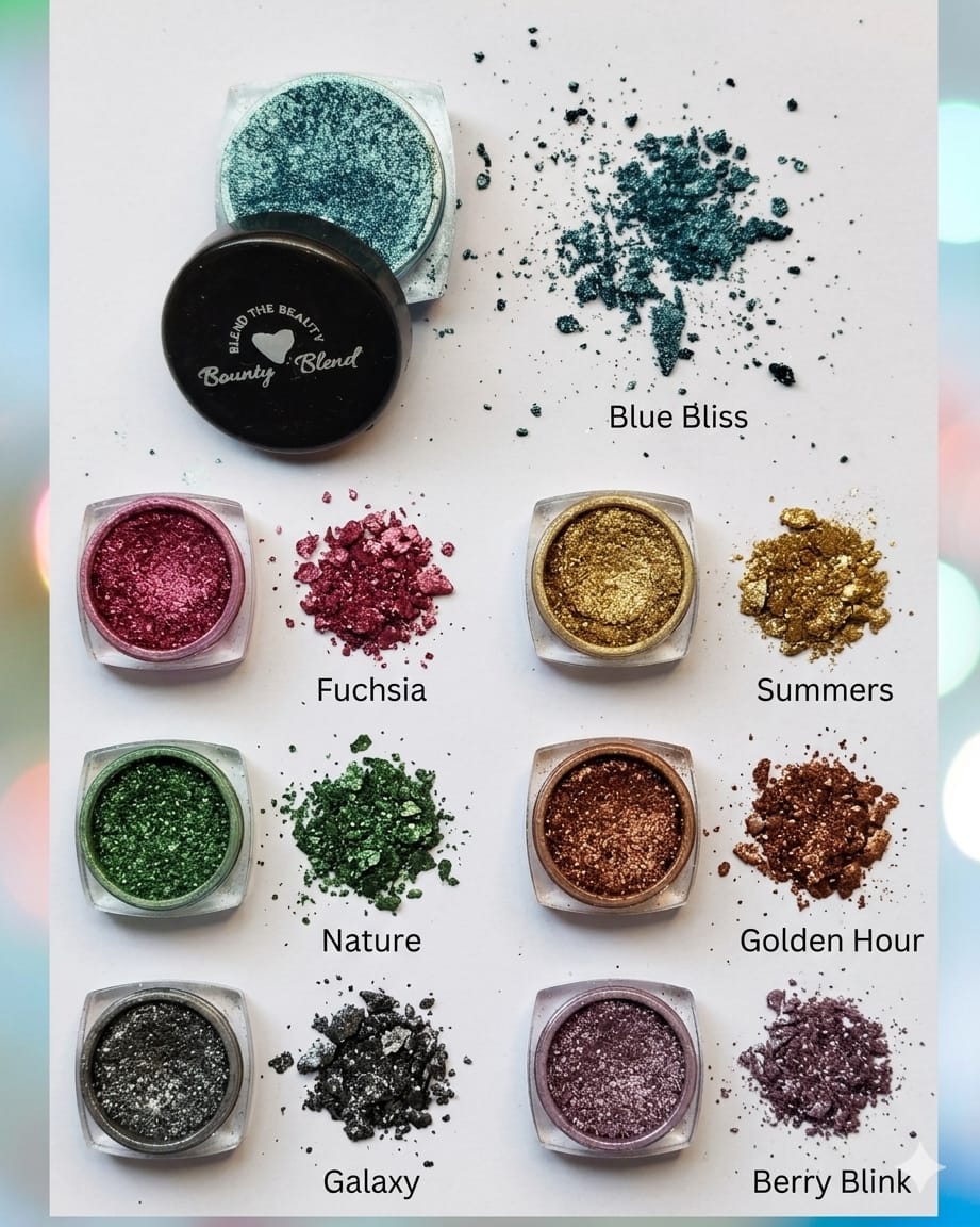 Fuchsia Bounty Glitter