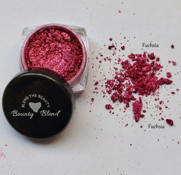 Fuchsia Bounty Glitter