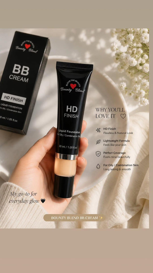 Bounty Blend BB Cream Oily to Combination Skin