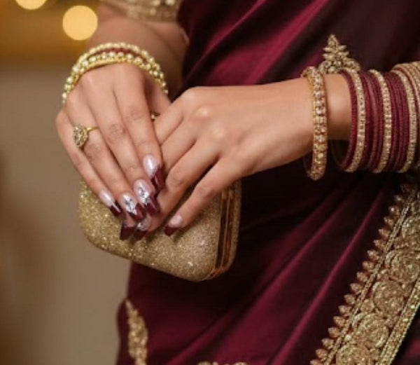Maroon